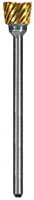 Dedeco Goldies Carbide Bur, HP, Regular Cross Cut, #73-C, 3/32" (2.35mm) Shank, 1/Pk