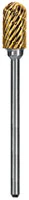 Dedeco Goldies Carbide Bur, HP, Regular Cut, No. 88-A, 3/32" (2.35mm) Shank, 1/Pk, 8015
