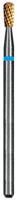 Dedeco Euro Goldies® Carbide Bur, Regular Cross Cut, HP, #G077E/029, 2.9 mm Head, Titanium Nitride Coated, Single Bur