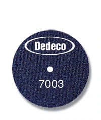 Dedeco Fibre-Cut Reinforced Cutting Discs, 3" x 0.049", Aluminum Oxide, 6/Pkg