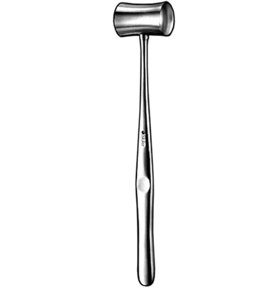 Sklar Instruments Williger Bone Mallet, 9.5", Stainless Steel/Lead Filled, 01KT0J07GNNCEEZ0YR11WH85D8