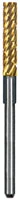 Dedeco Goldies Carbide Bur, HP, Regular Cross Cut, #44-C, 3/32" (2.35mm) Shank, 1/Pk, 8052