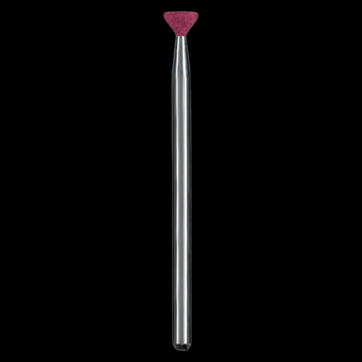 Dedeco A/O Rubi Stone HP, Shape 128 (IC3), Aluminum Oxide, 3/32" Shank, 12/Box