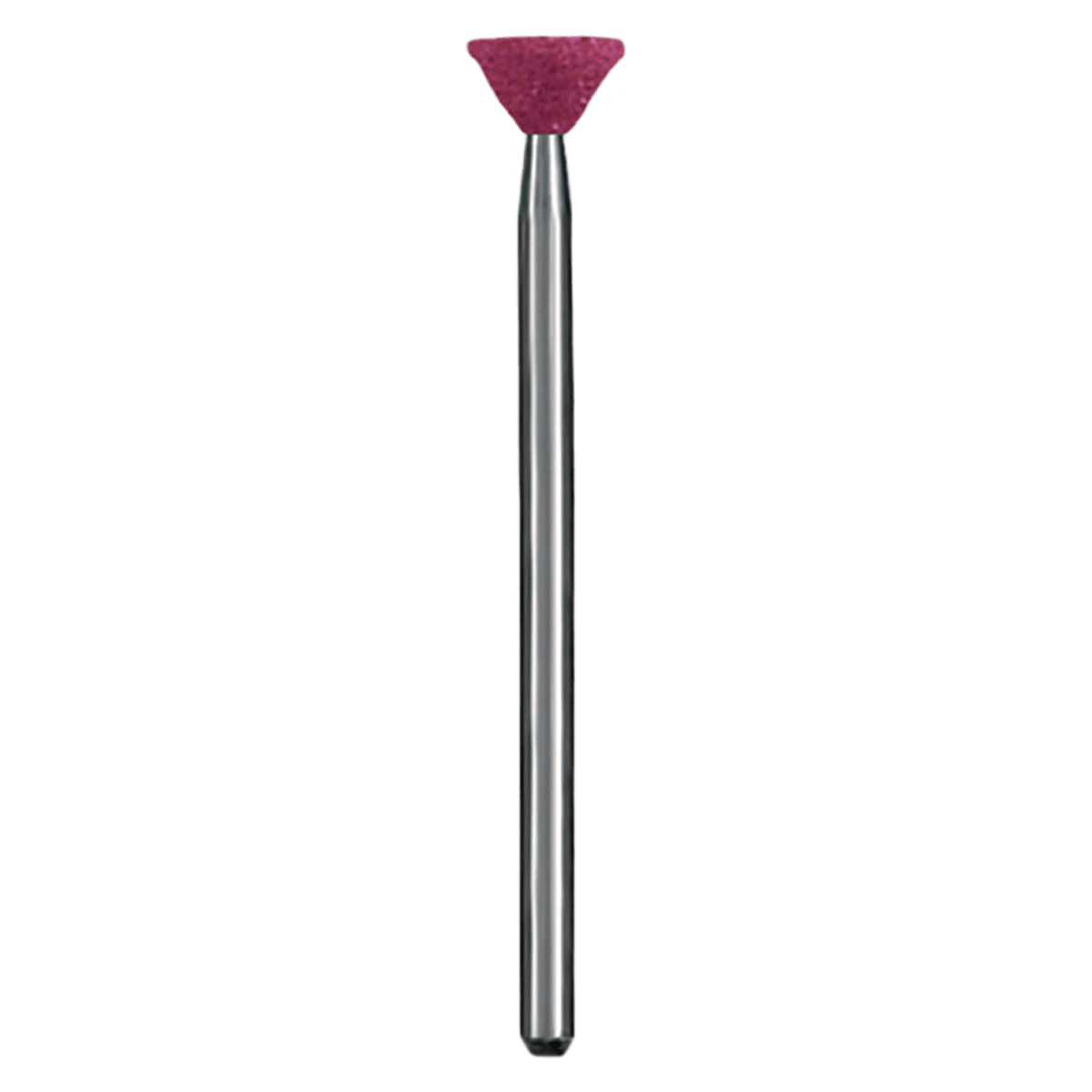 Dedeco A/O Rubi Stone HP, Shape 129 (IC5), Aluminum Oxide, 3/32" Shank, 12/Box