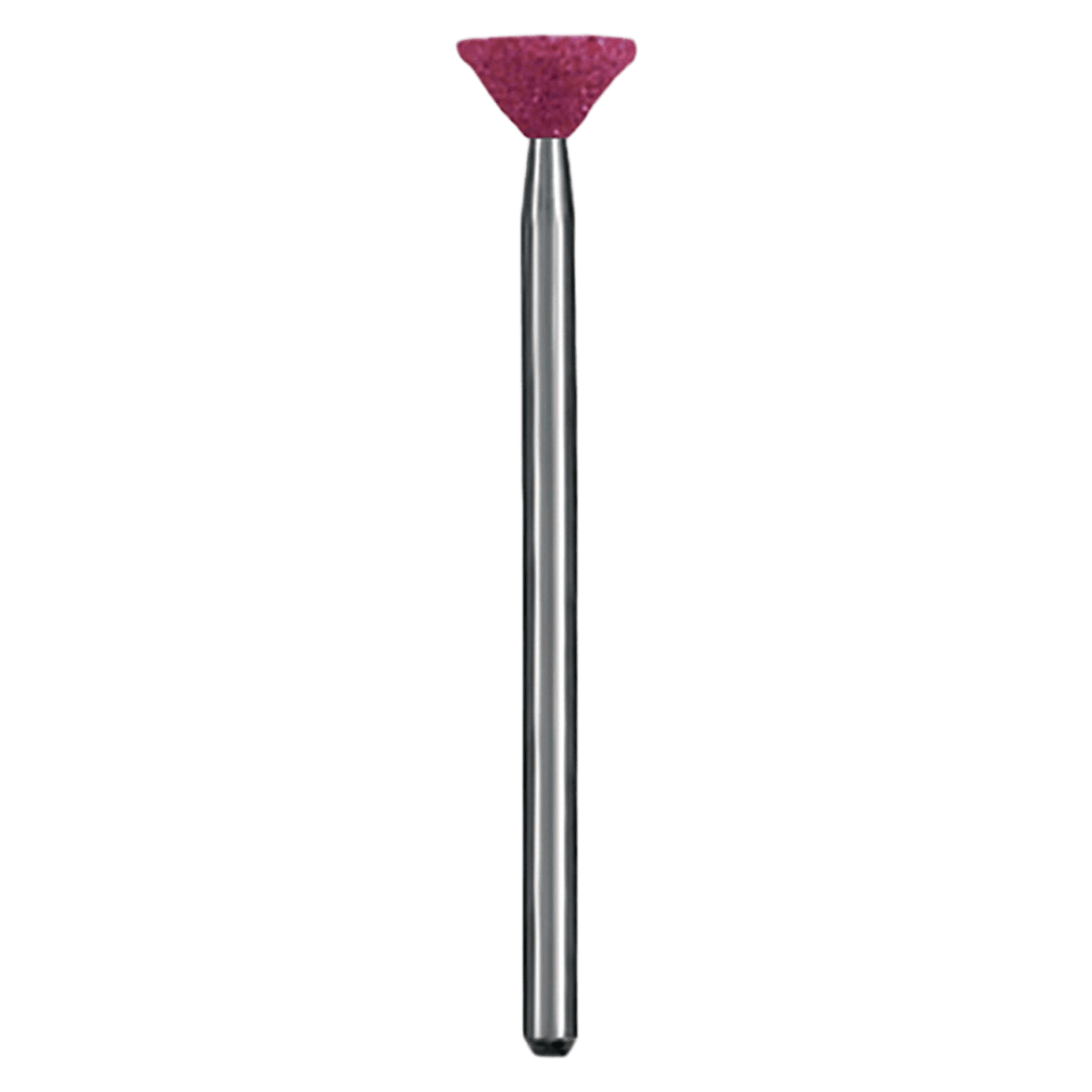 Dedeco A/O Rubi Stone HP, Shape #130, Aluminum Oxide, 3/32" (2.35mm) Shank, 12/Pkg