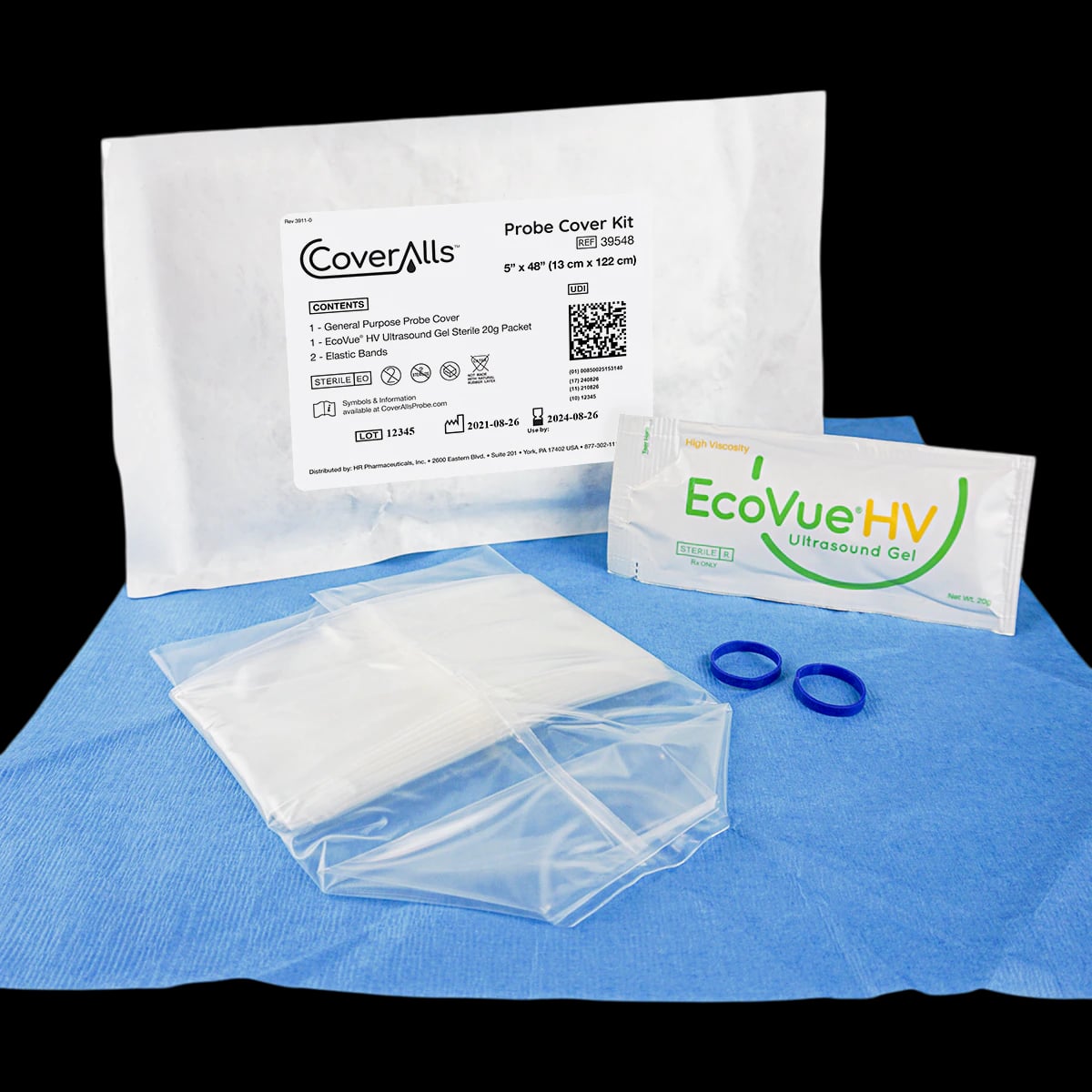 CoverAlls Intraoperative Probe Cover, 6" x 96", Each