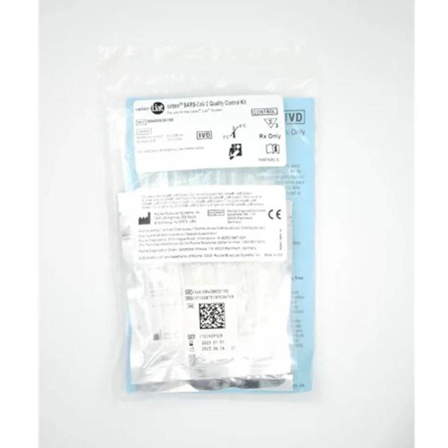 cobas Cdiff Quality Control Kit, Positive and Negative Controls, 5 Tests/Kt