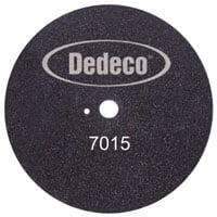 Dedeco Model Trimmer Wheel – Foster Type, 12" x 1/4", Extra Coarse (24 Grit), #7015