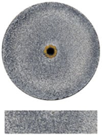 Dedeco Koolies No Heat Grinding Wheels, Shape #7, Coarse Black Silicon Carbide, 3/4" x 3/16", 50/Box