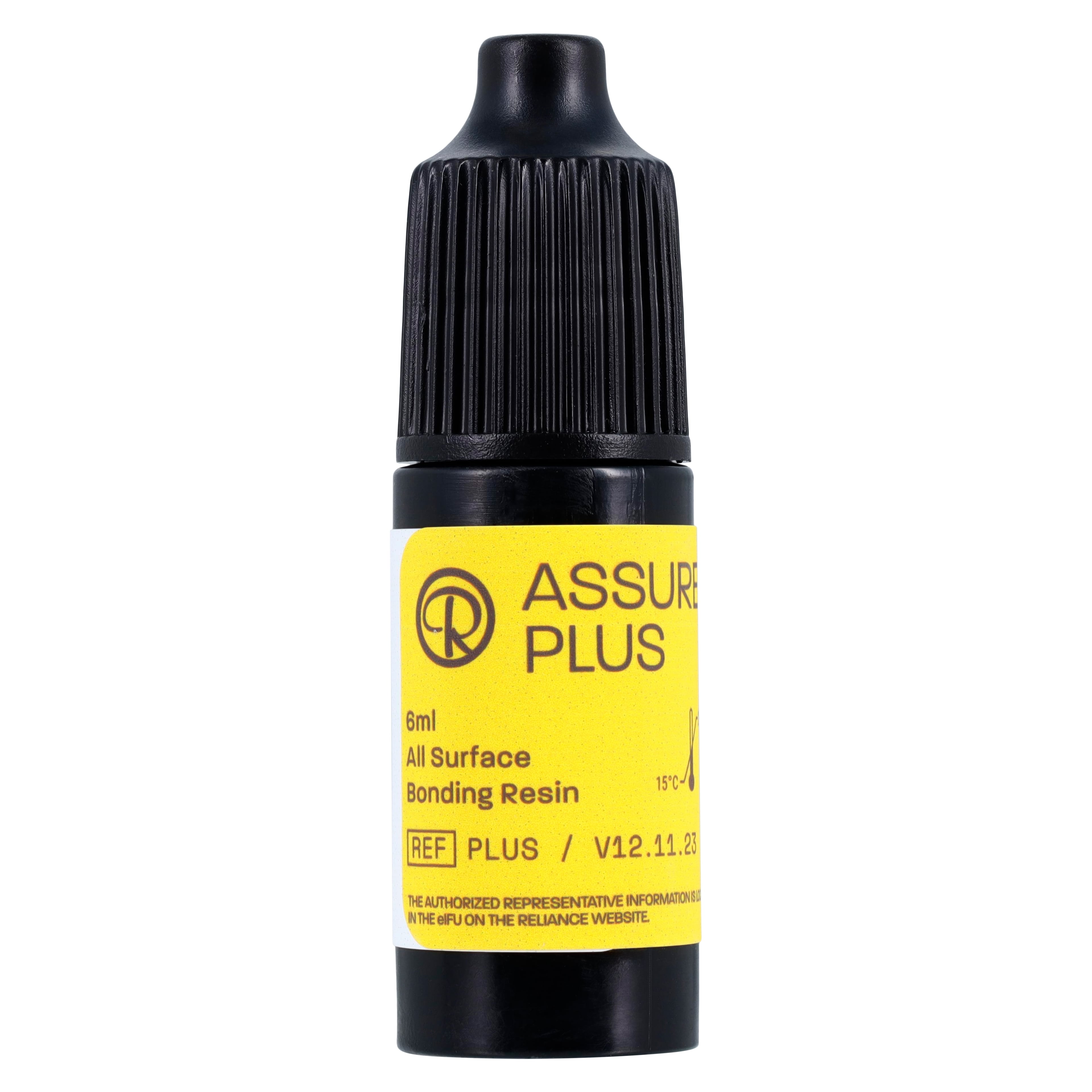 Assure Plus All Surface Bonding Resin, Light Cure, 6 mL Bottle