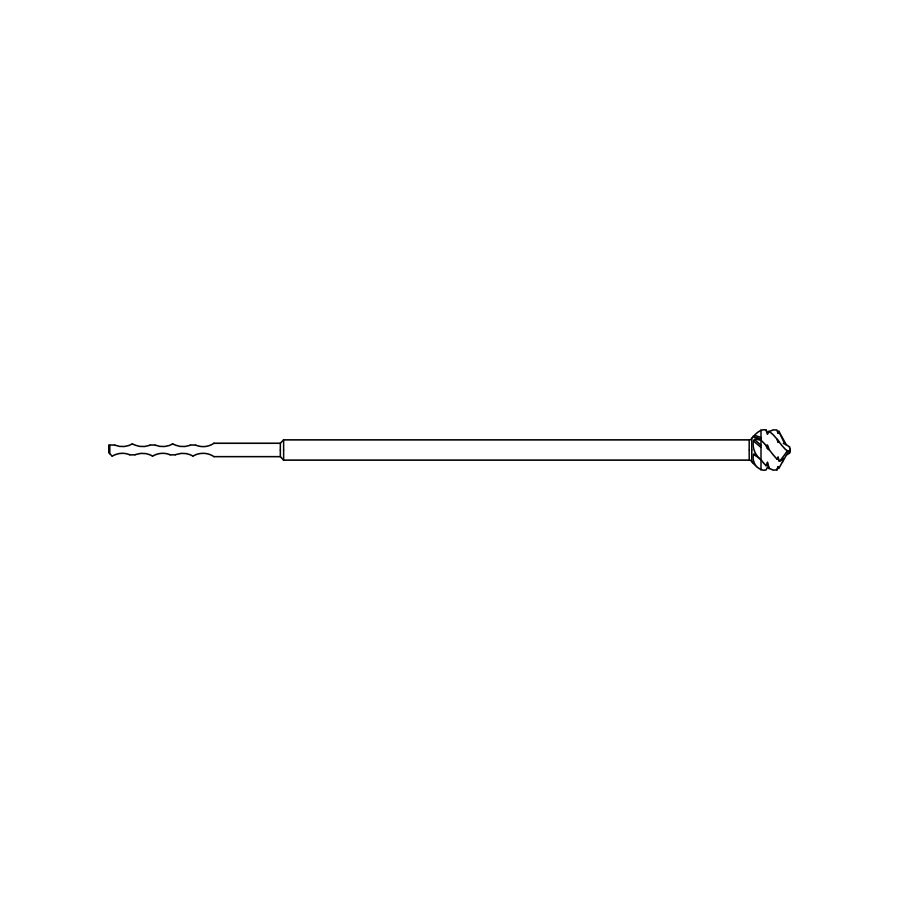 Brasseler USA 5.0 mm Cross Cut Round Bur