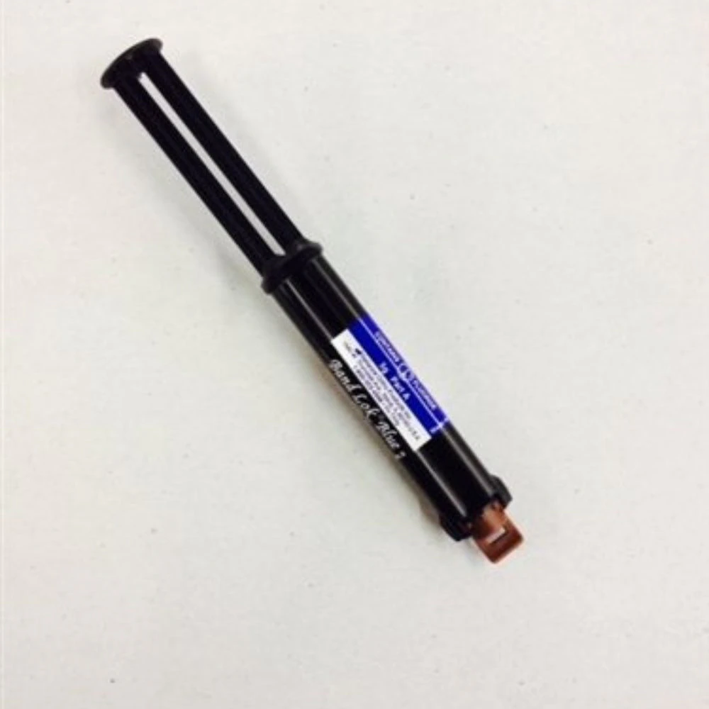 Self Mixing Band-Lok Blue Shade 5gm Syringe With Tips SMBLB
