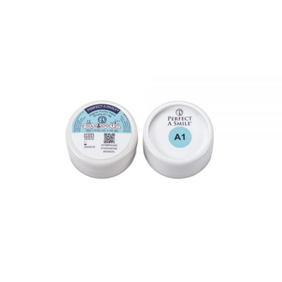 Perfect A Smile Pontic Paint, A1 Shade, 4g Jar