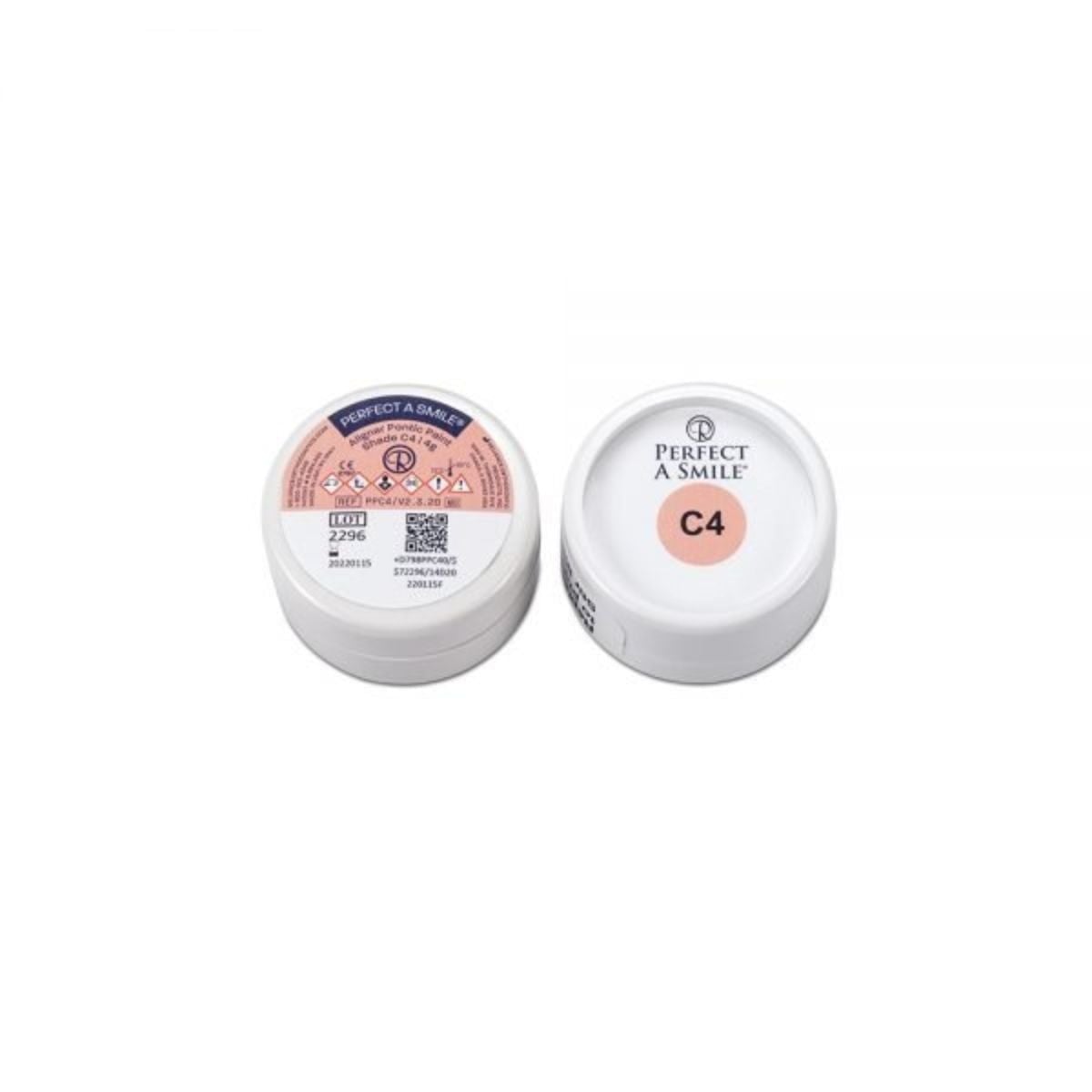 Perfect A Smile Pontic Paint, Reliance Pontics, 4 Gm, C4 Shade, Each