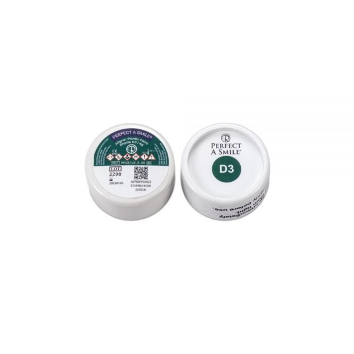 Perfect A Smile Pontic Paint, D3 Shade, 4g, Each
