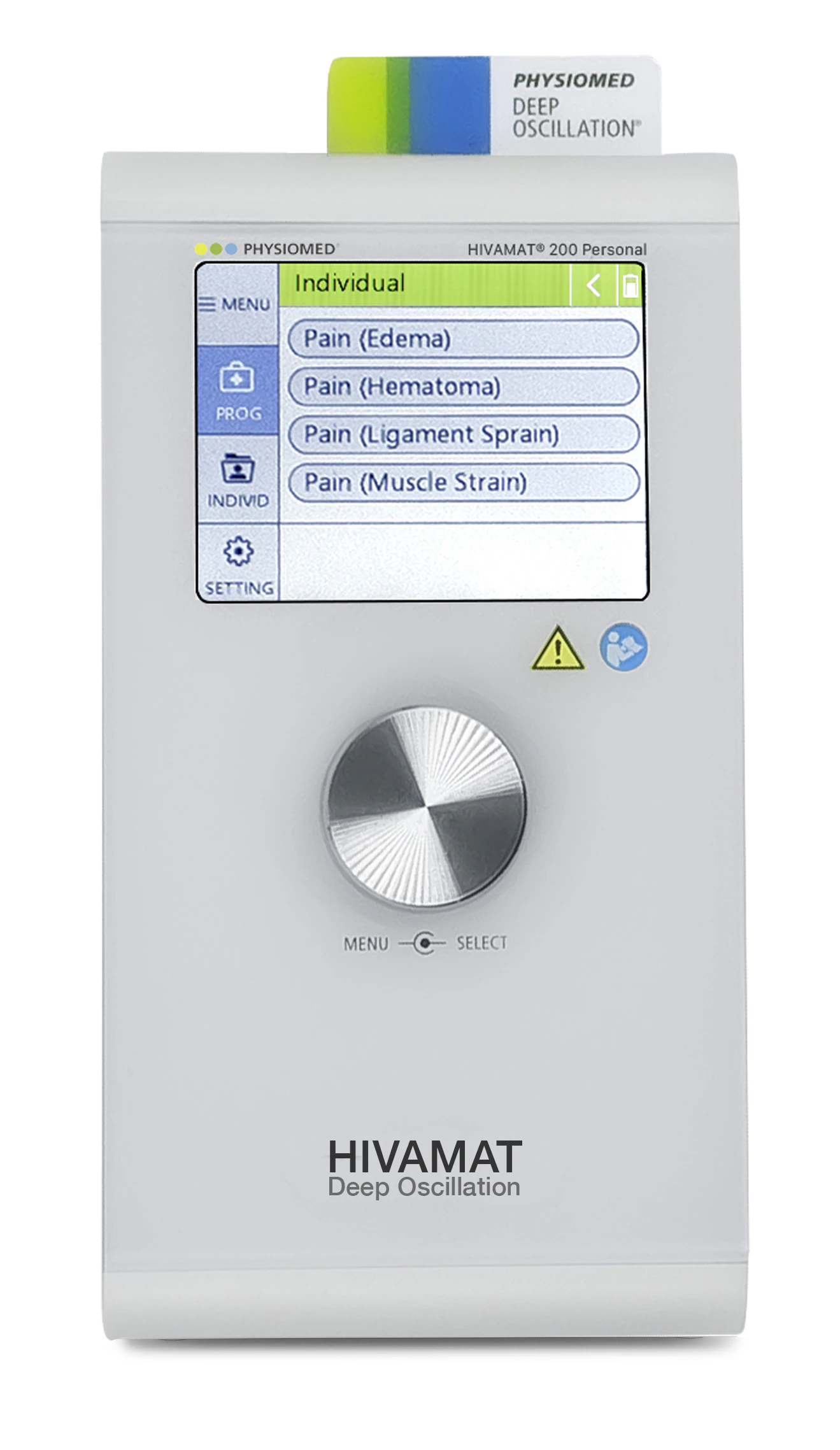 Hivamat 200 Deep Oscillation Personal Therapy Device