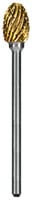 Dedeco Goldies Carbide Bur, HP, Regular Coarse Cut, 52-C/XC, 3/32" Shank, 1/Pk