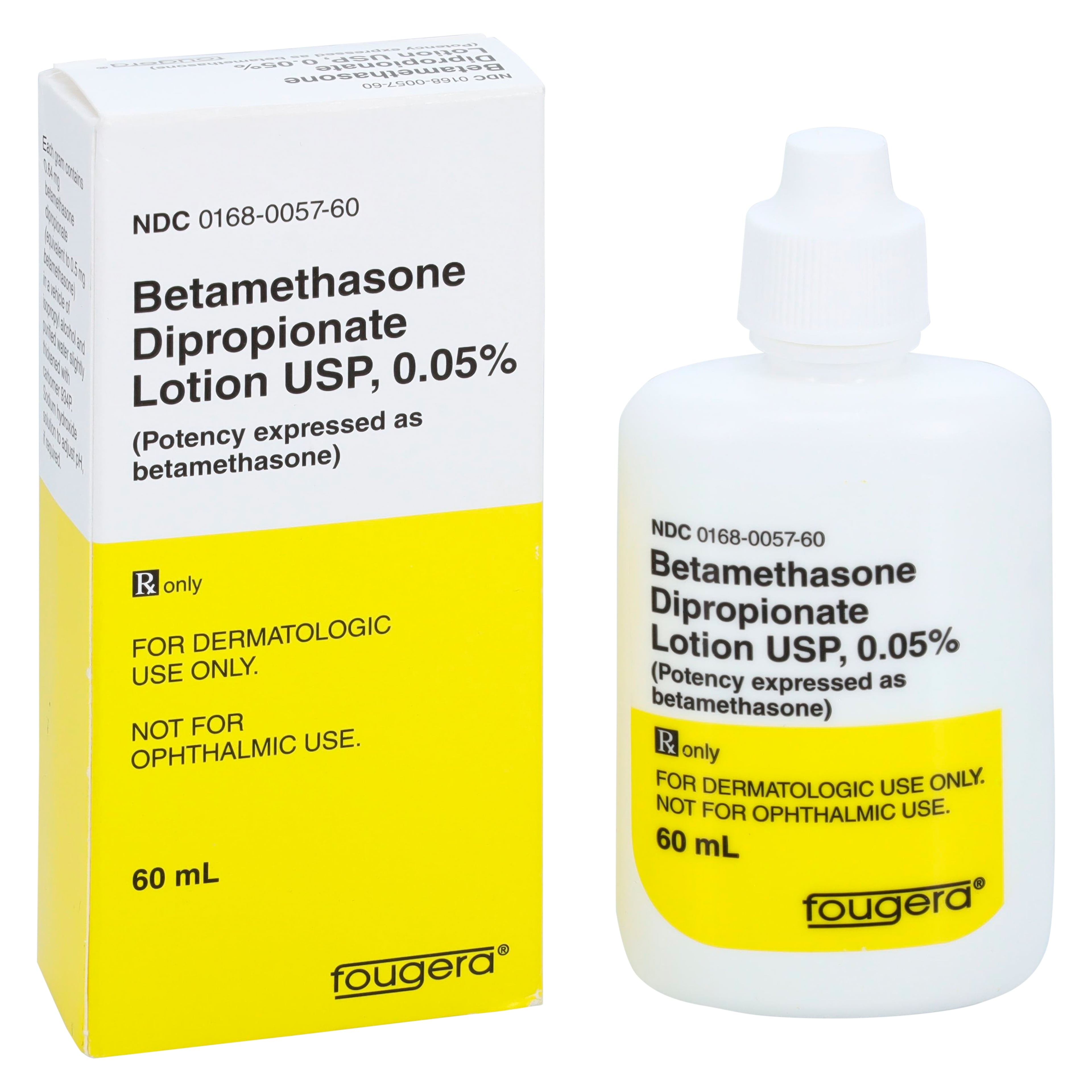 Betamethasone Dipropionate Lotion 0.05%, 60 mL Bottle, Sandoz