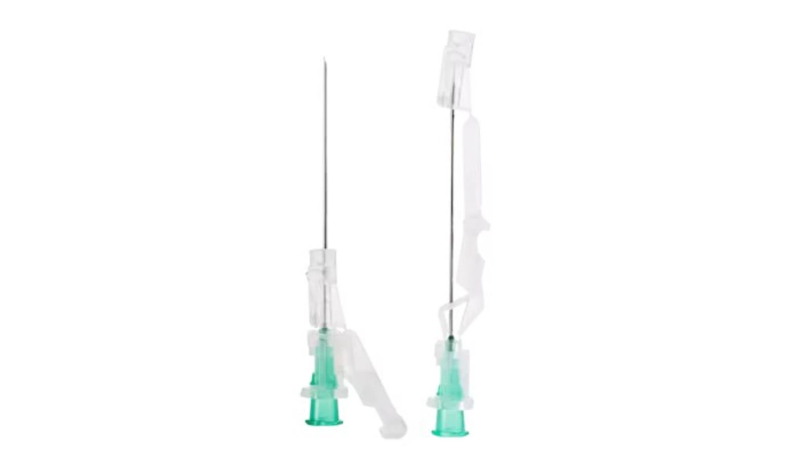 SafetyGlide Hypodermic Needle, 23G x 1-1/2", Blue, Low Dead Space Safety, 50/Bx