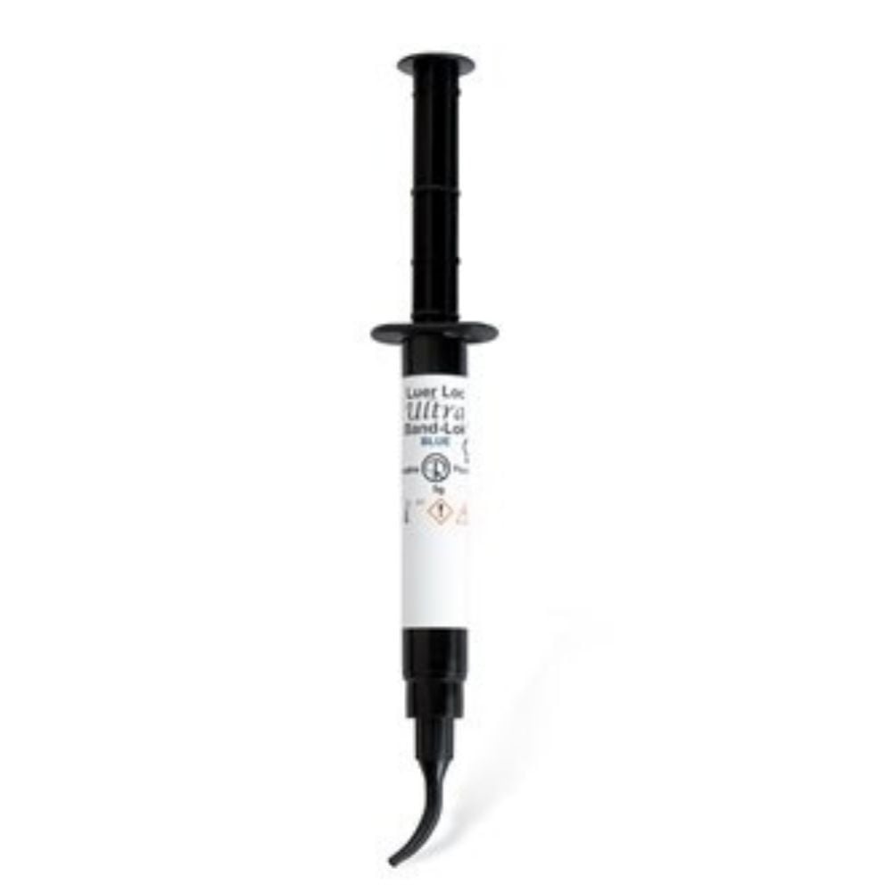 Ortho Technology Luerlok Ultra Bandlok Blue Light Cure Cement, 5g Syringe