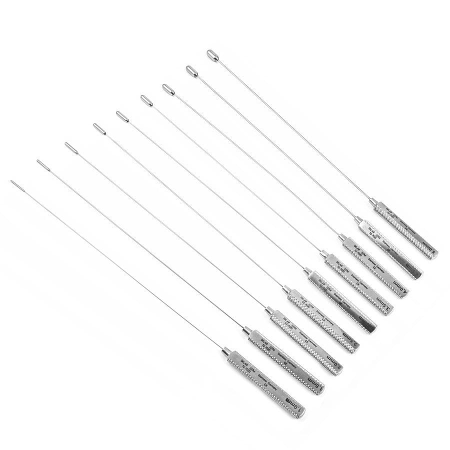 Sklar Instruments Garrett Vascular Dilator, Short, 5-1/2", Stainless Steel, Non-Sterile, Reusable, 9/Box