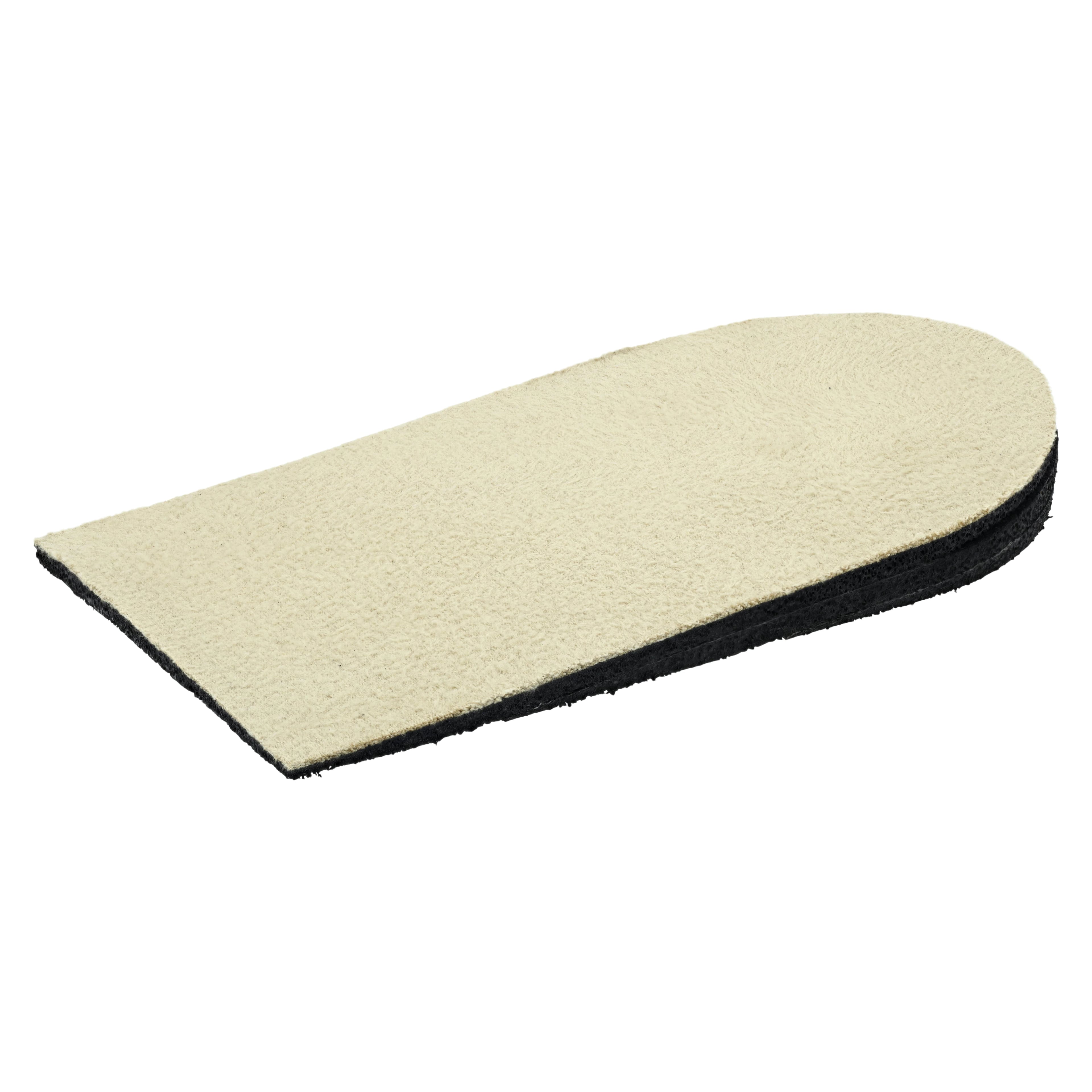 Pedifix Peel-Away Orthopedic Lift Heel, Rubber, Medium (Men's 6-8 / Women's 8-10)