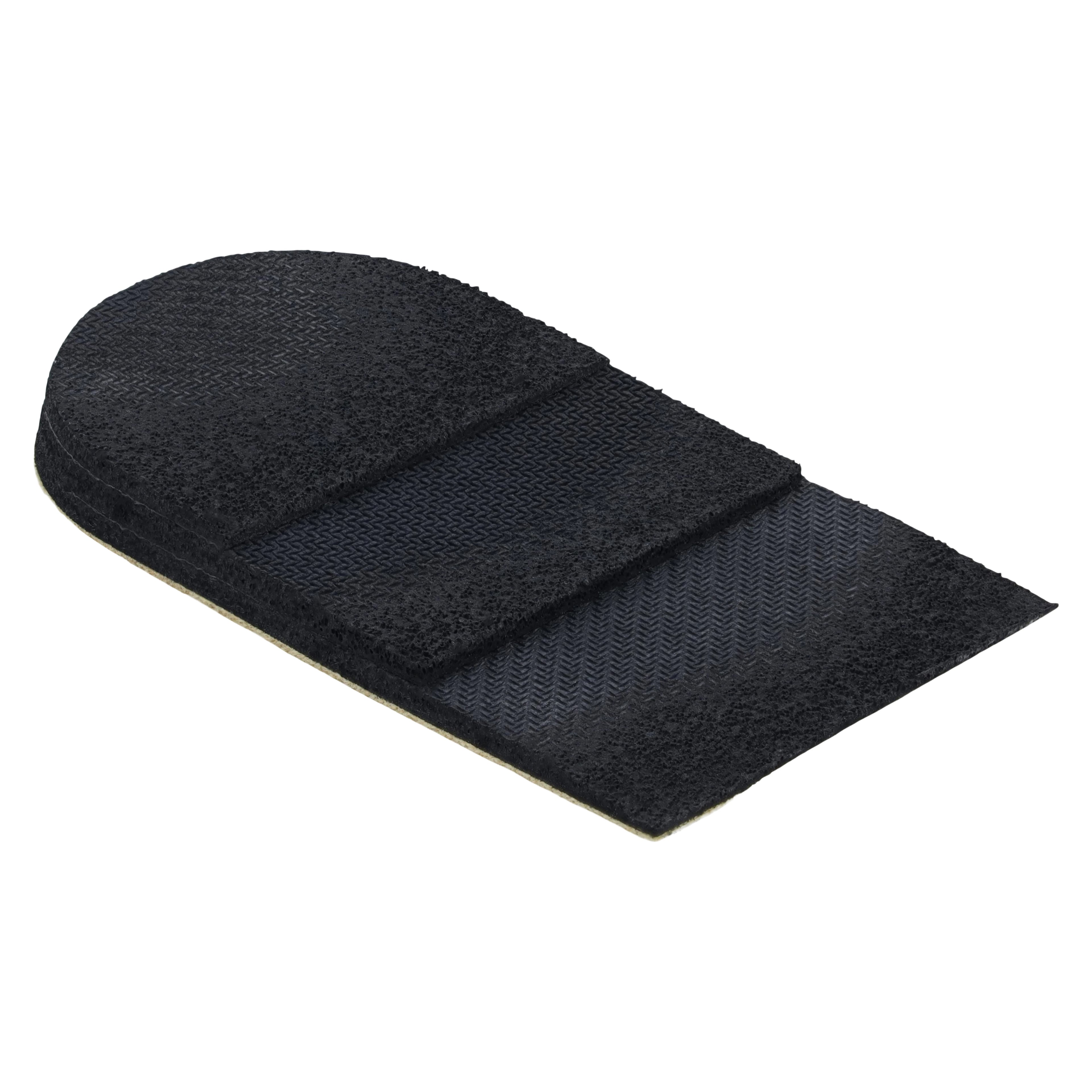 Pedifix Peel-Away Orthopedic Lift Heel, Rubber, Large (Men's 9+/Women's 11+)