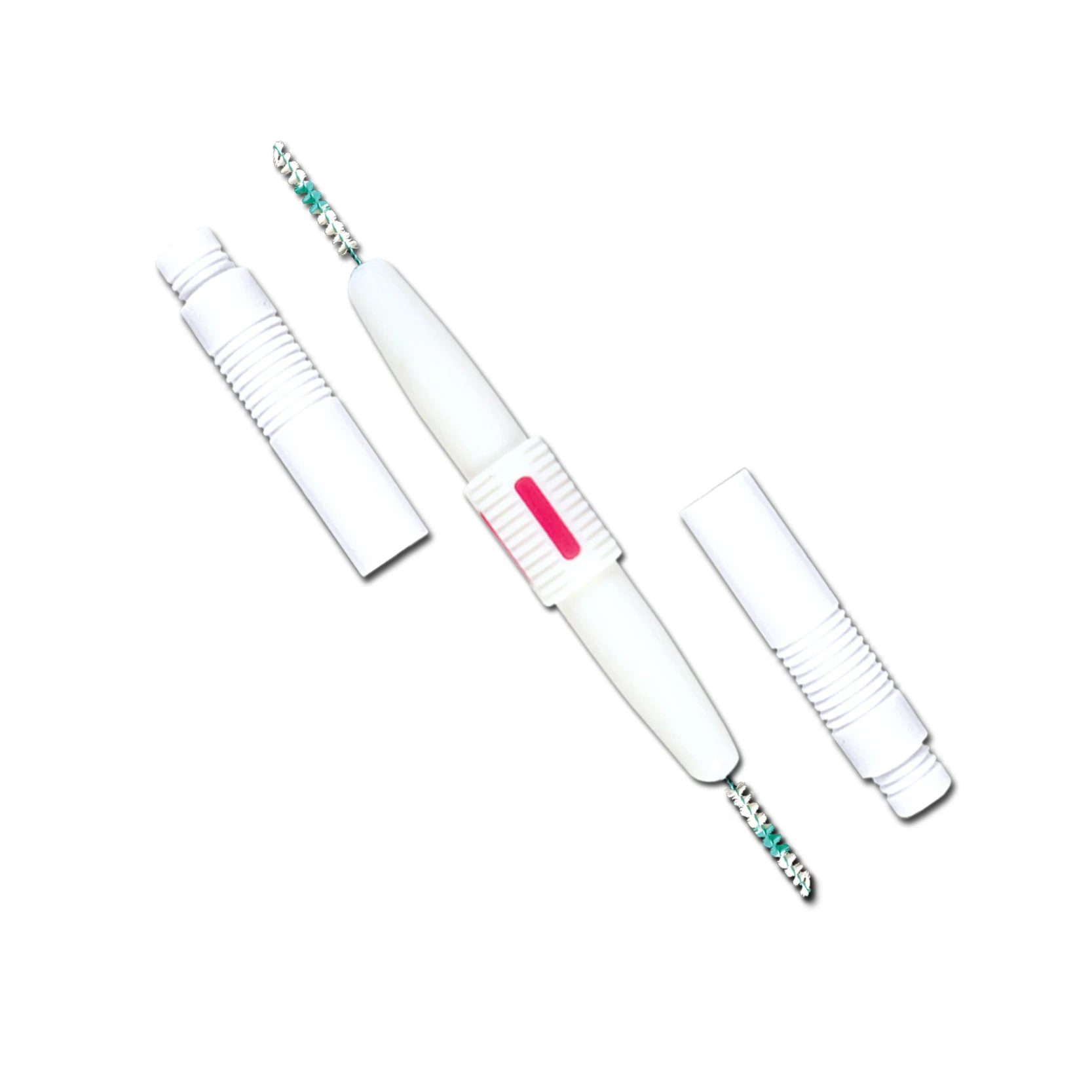 StaiNo® Interdental Brushes, Dual End, Travel Size, Ultra Fine, Cylindrical, 36/Pkg, S1412P