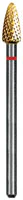 Euro Carbide Goldies® Crosscut – HP, Superfine Crosscut, 4.0 mm Diameter, #G078EF
