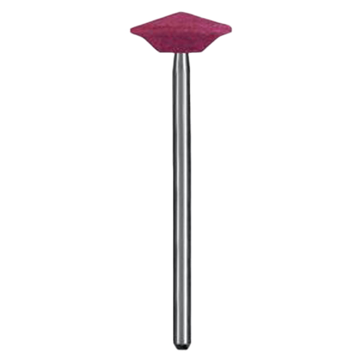 Dedeco A/O Rubi Stone HP, Shape 152 (KN7), Aluminum Oxide, 3/32" (2.35mm) Shank, 72/Box