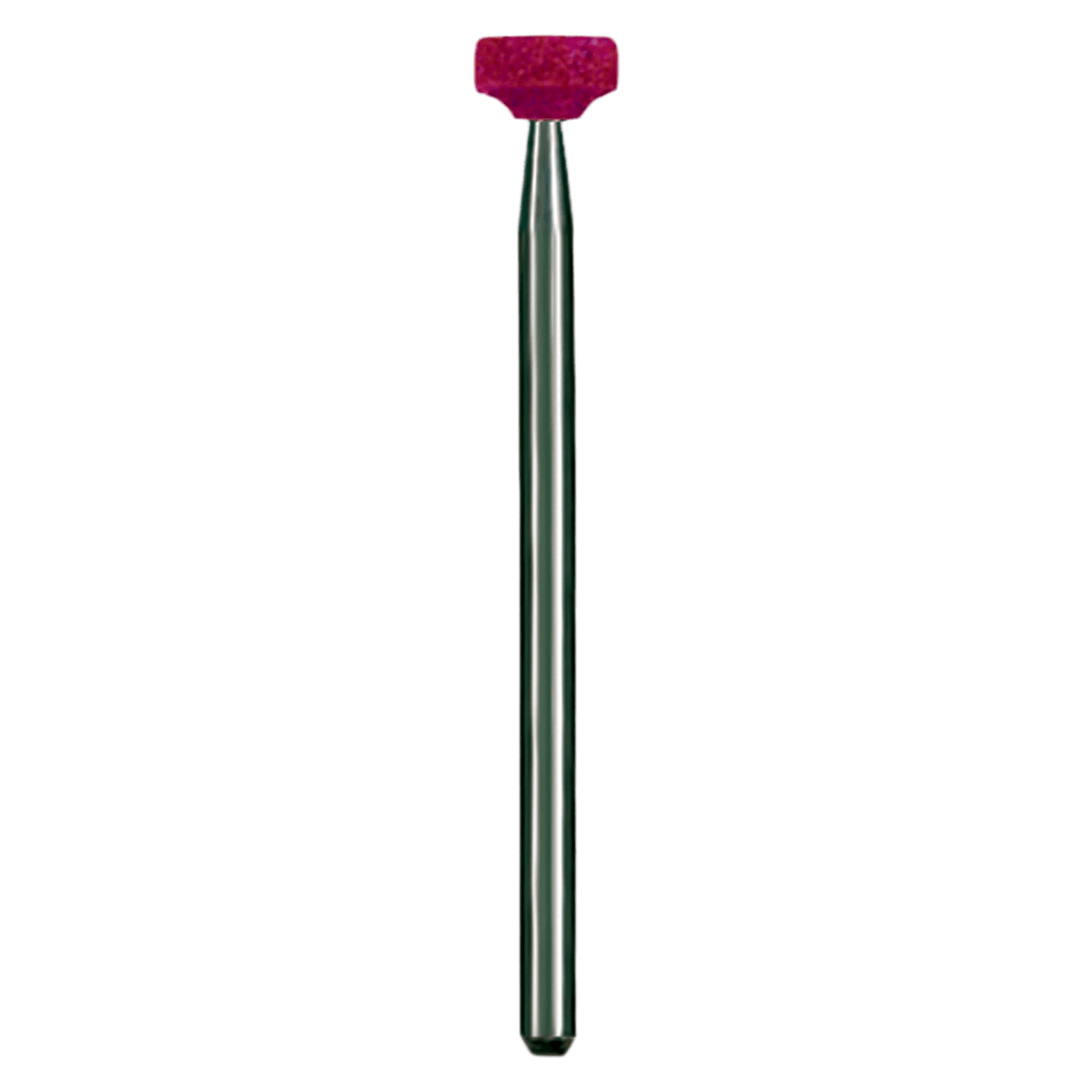 Dedeco A/O Rubi Stone HP, Shape #13, Aluminum Oxide, 3/32" (2.35mm) Shank, 12/Box