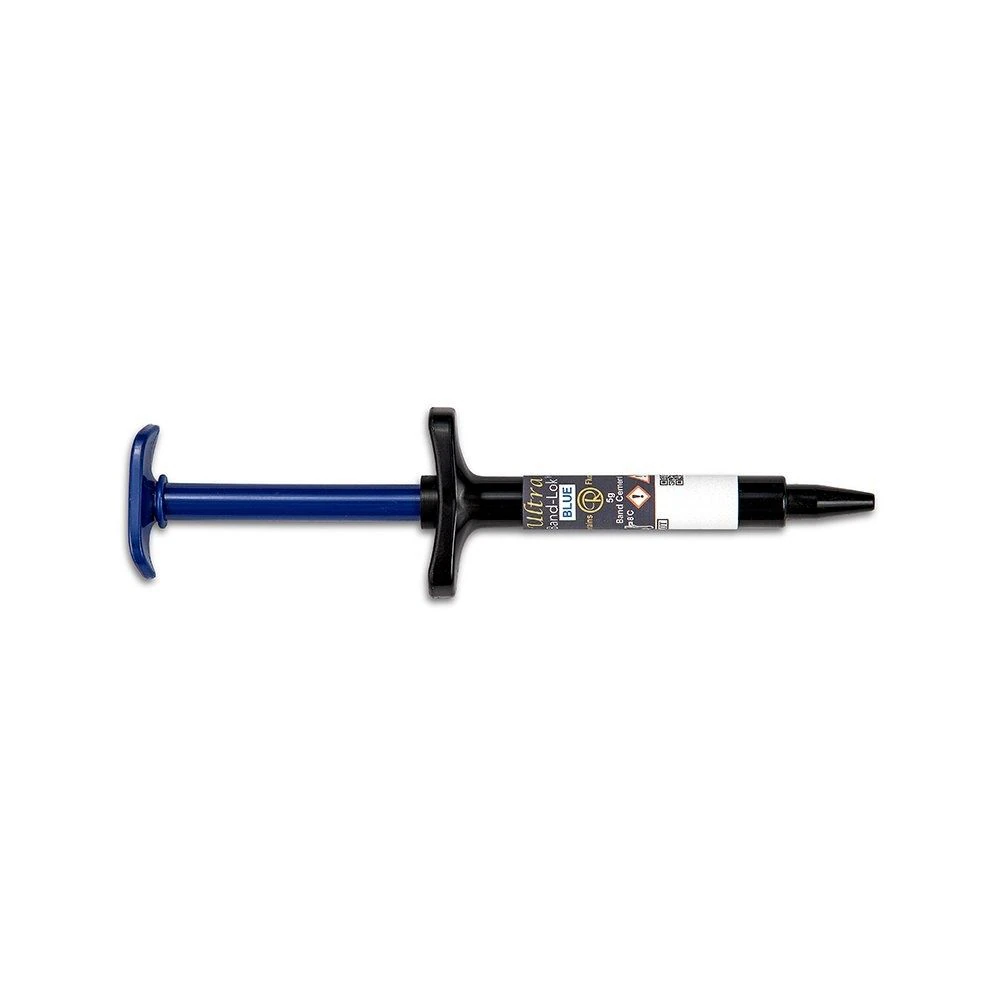 Ortho Technology Ultra Bandlok Regular 5g Push, Glass Ionomer Light Cure Band Cement Syringe