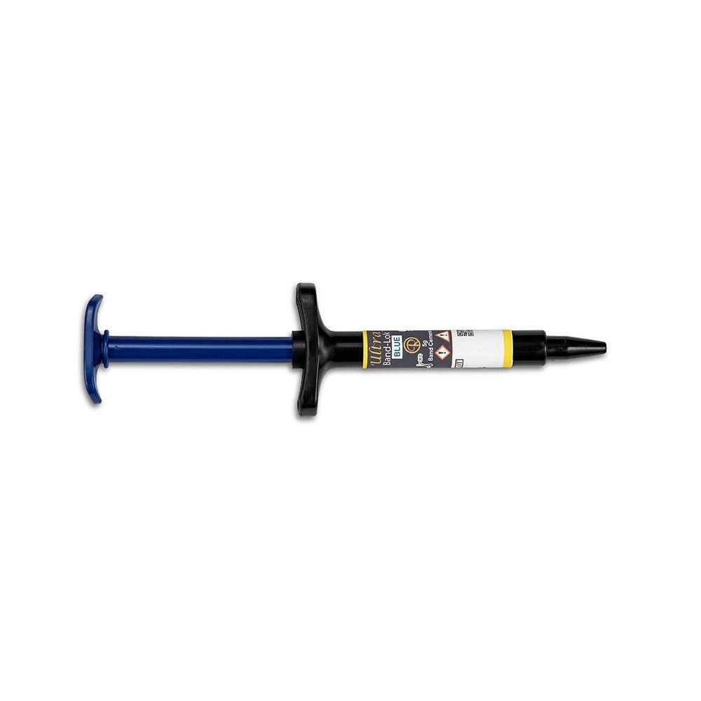 Ultra Band-Lok Regular 5g Push, Natural with Fluoride, Glass Ionomer Light Cure Syringe, UBLPP