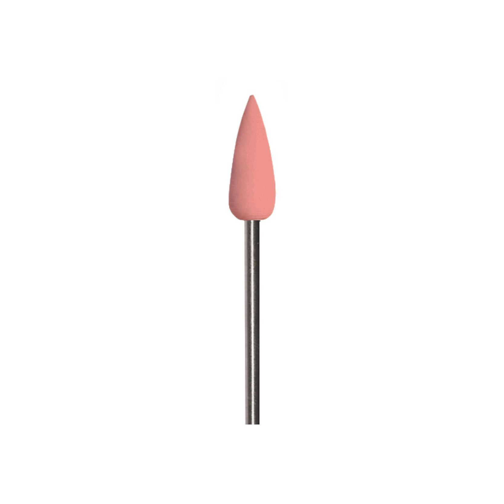 Dedeco Sunburst Silicon Carbide Polishing Points, Extra Fine, 1000 Grit, Shape 12, Pink, 3/32" Shank, 12/Box