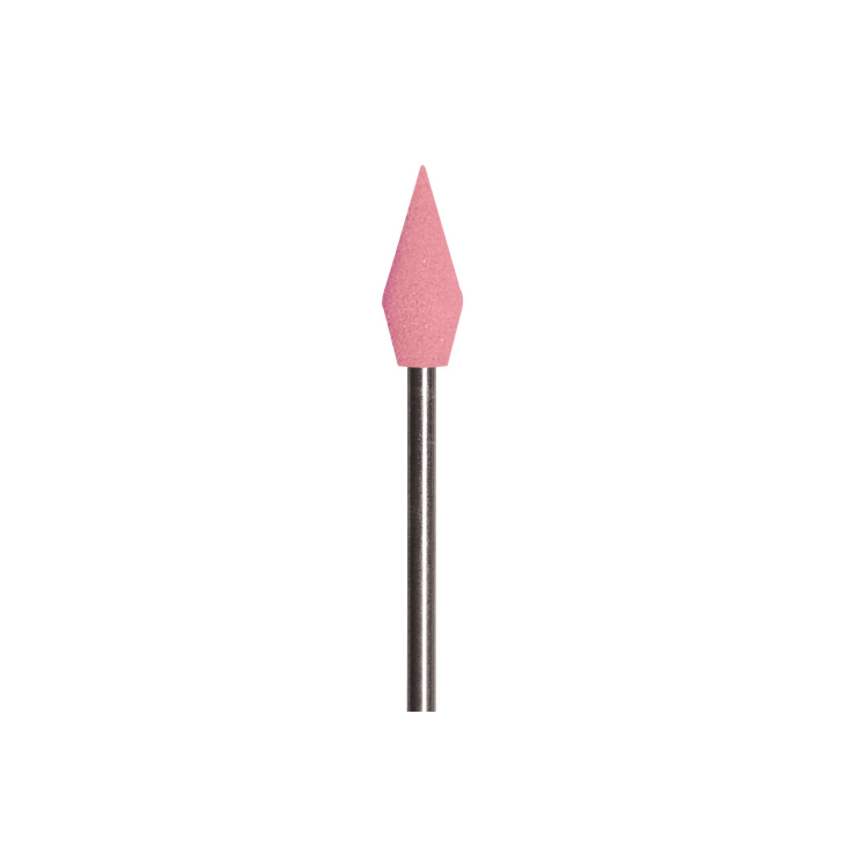Dedeco Sunburst Silicon Carbide Polishing Points, Extra Fine, 1000 Grit, Shape 14, Pink, 3/32" Shank, 12/Box