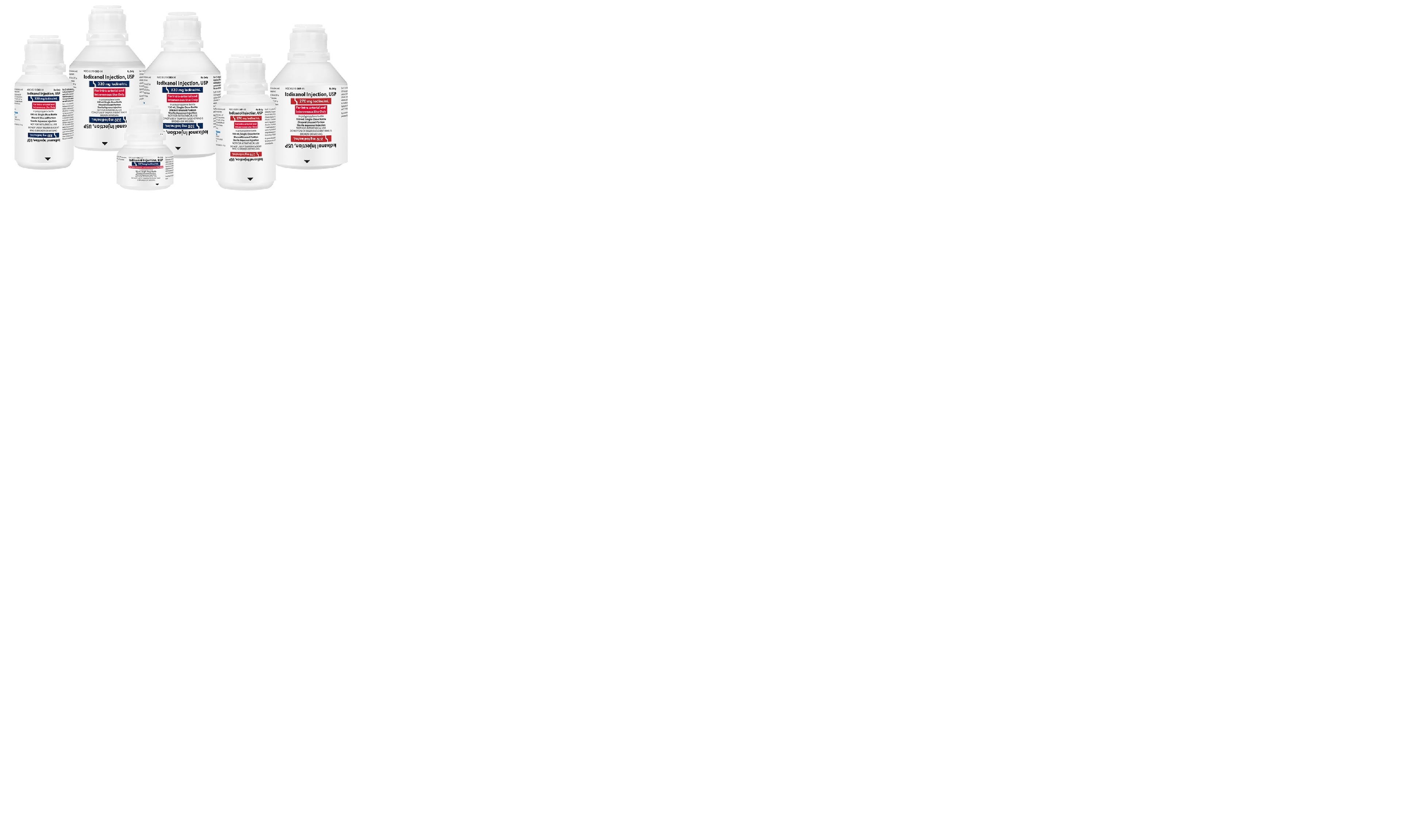 Iodixanol Injection 320 mg/mL, 200 mL Bottle, 10/Package, 01KT0J087423D3Z845JJJHPMW1