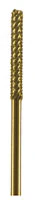 Dedeco Goldies Carbide Bur, HP, Regular Cross Cut, #33-C, 3/32" Shank, 1/Pk, 8063