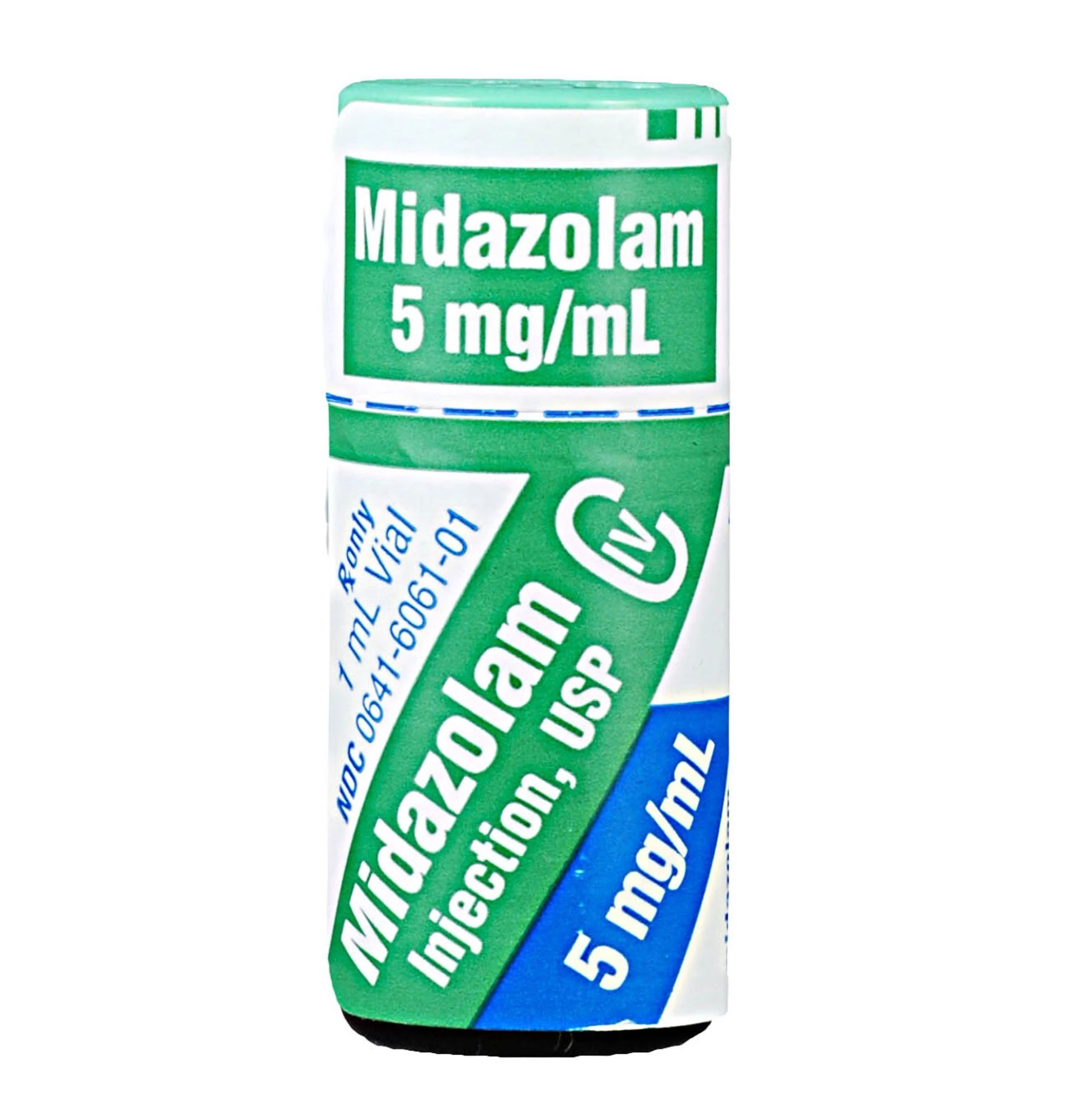 Midazolam HCl Injection, 5mg/mL, MDV, 1mL Vial, 25/Package, Hikma Pharmaceuticals