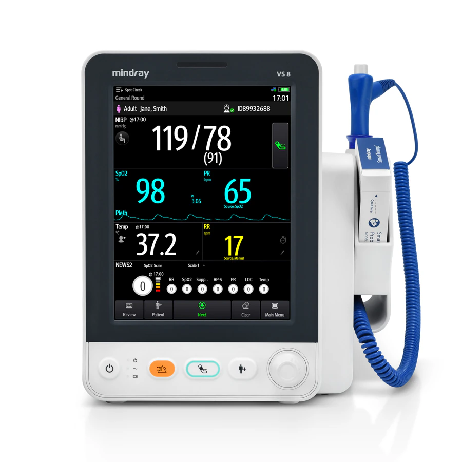 Mindray VS8 Vital Signs Monitor