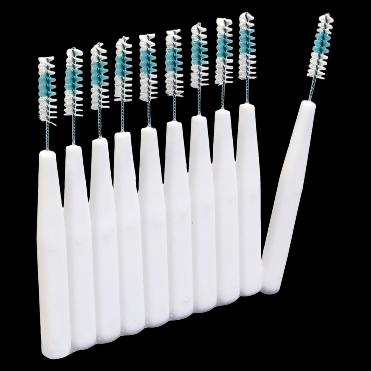 StaiNo® Minis Interdental Brushes, Microfine, 2.0 mm, Display Box of 36 Packs (10 Brushes Each), S5690