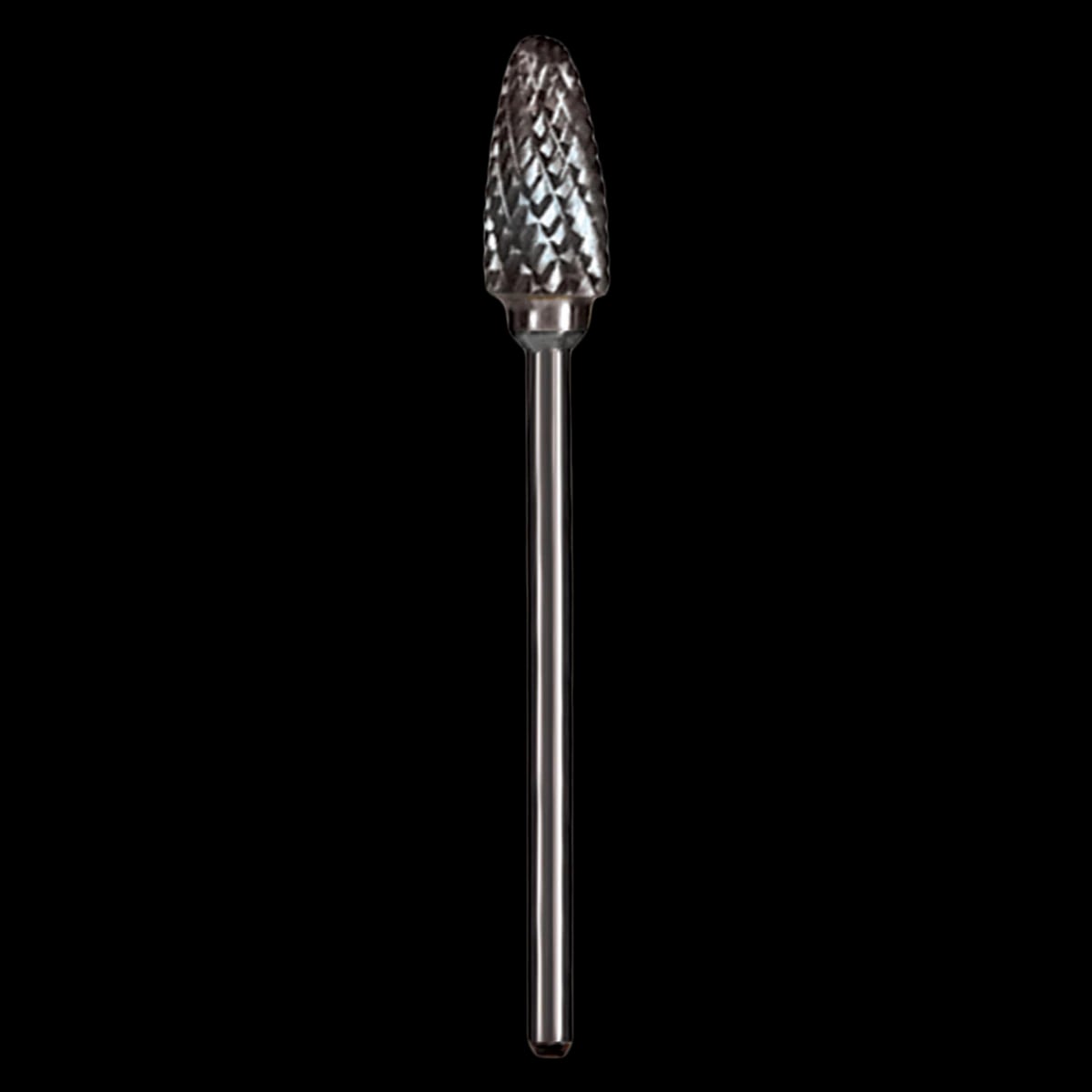 Dedeco Laboratory Carbide Bur, HP, Fine Cut, No. 84-T/XF, 3/32" (2.35mm) Shank, 1/Pk, 9101