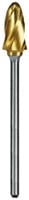 Dedeco Goldies Carbide Bur, HP, Special Cut, #84-T/SP, 3/32" Shank, 1/Pk, 8091