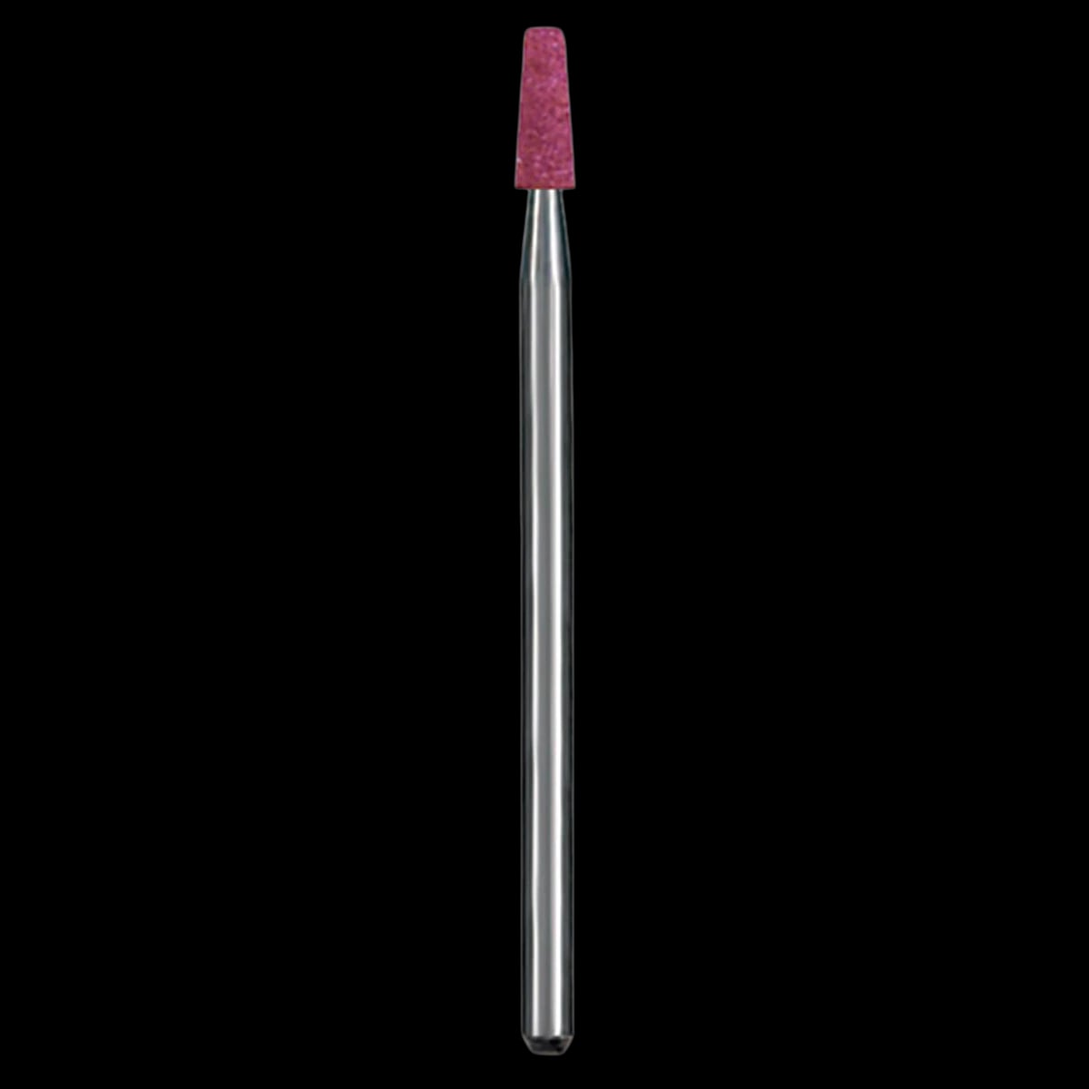 Dedeco A/O Rubi Stone HP, Shape 120 (TC2), Aluminum Oxide, 3/32" (2.35mm) Shank, 72/Box