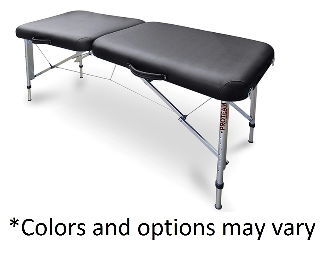 Proteam Portable Treatment/Sideline Table, Black