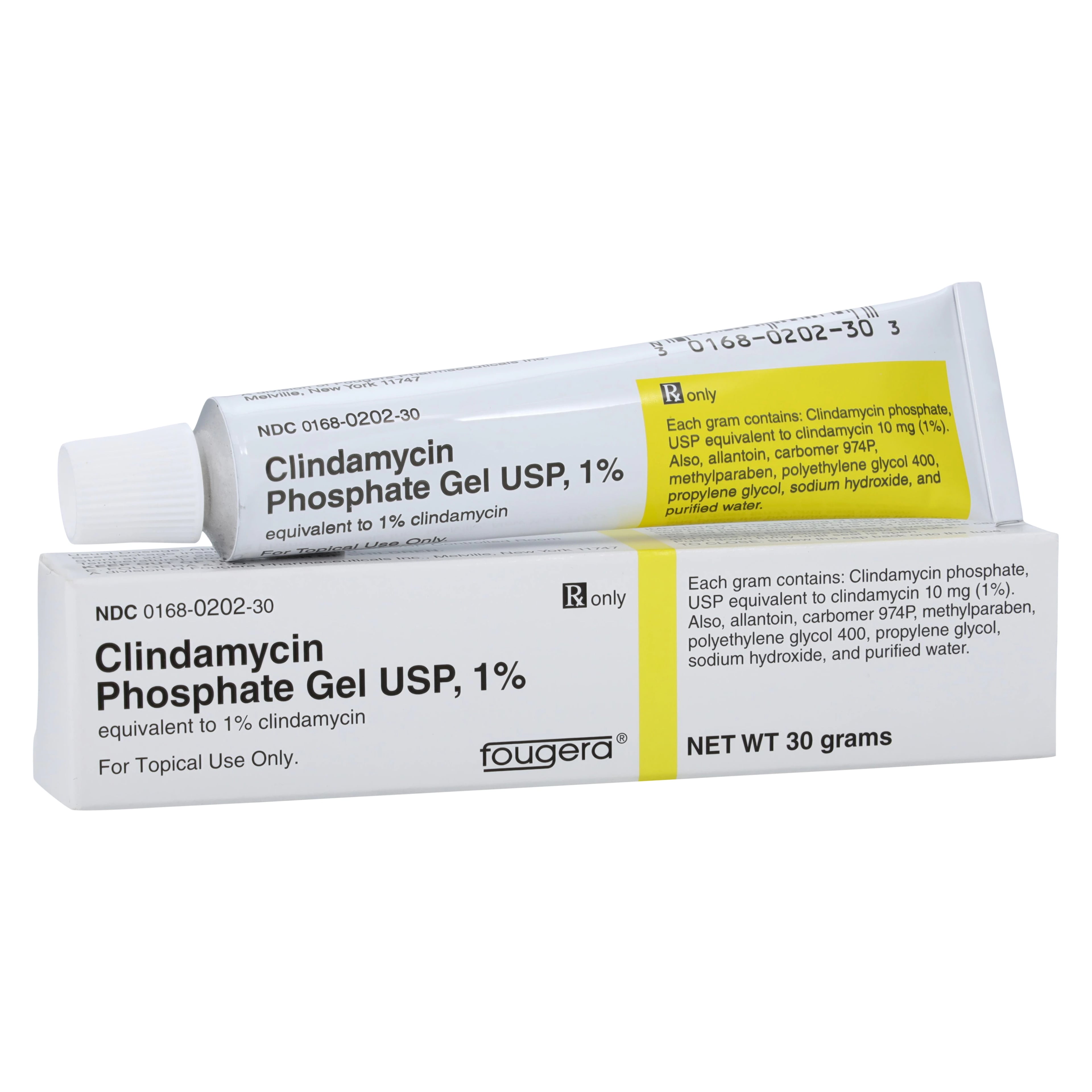 Clindamycin Topical Gel 1%, 30g Tube, Sandoz