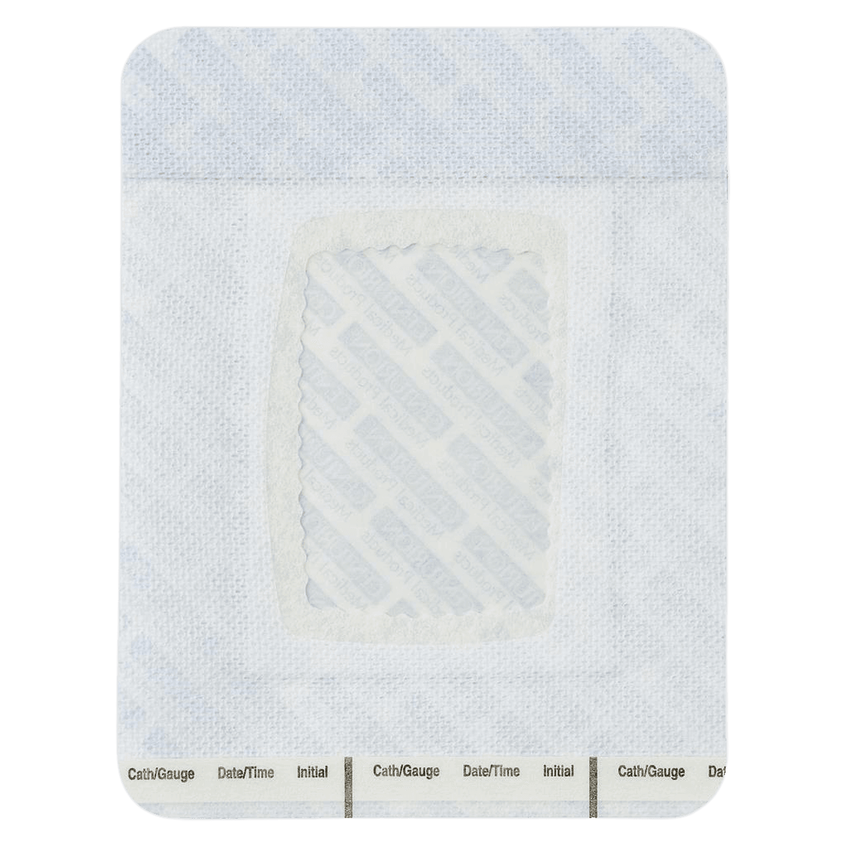 SorbaView 2000 Film Window Dressing, 5x6.5", Sterile, Rectangle, Non-Adherent, Transparent/White, Absorbent, Latex-Free