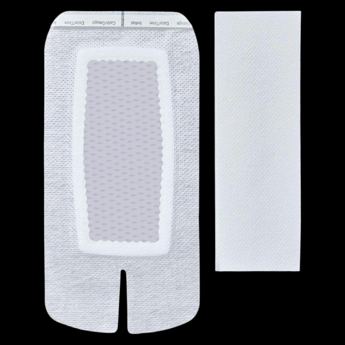 Medline SorbaView 2000 Film Window Dressing with Tape, 4" x 7", Sterile, Non-Adherent, Transparent/White, Absorbent, Latex-Free