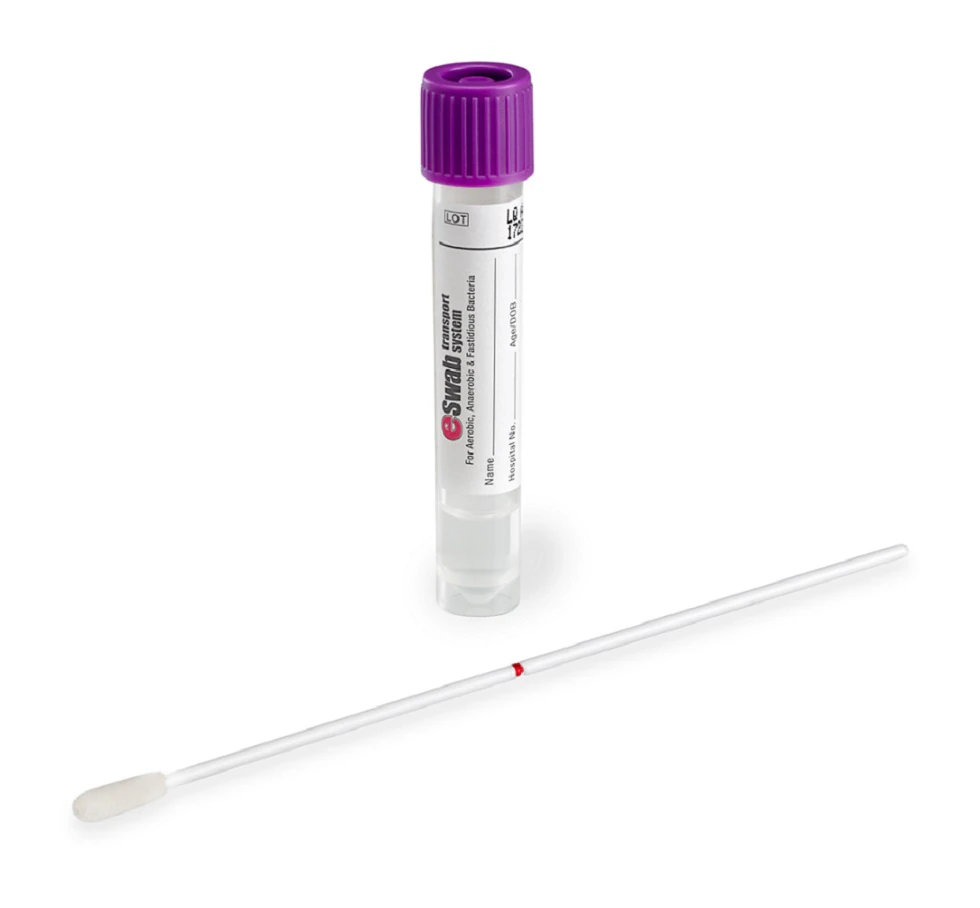 Copan ESwab Flocked Swab with Amies Transport Medium, 500/Case