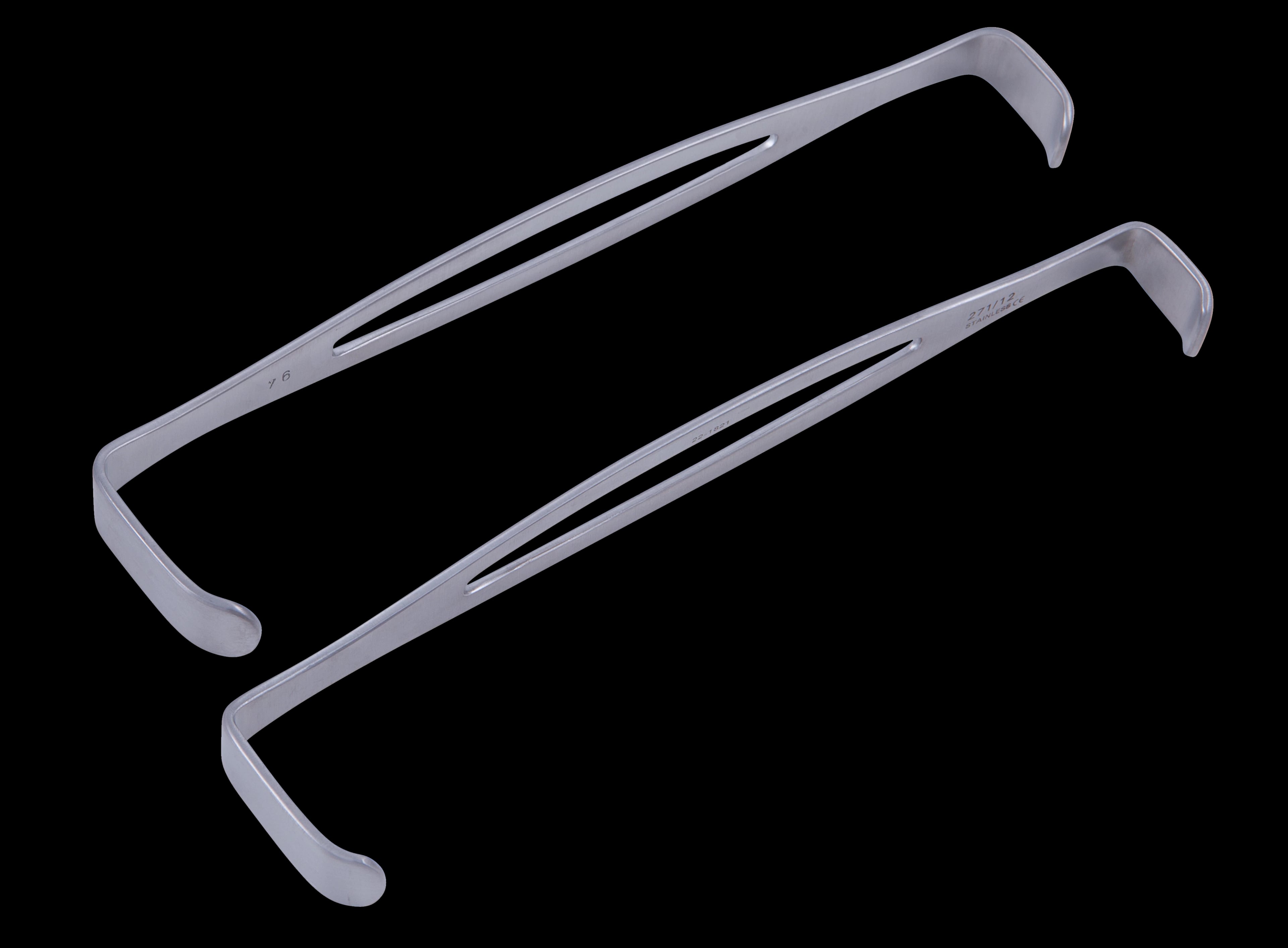 Symmetry Surgical US Army Retractor, 8.25", Non-Sterile, Reusable, 2 per Pack