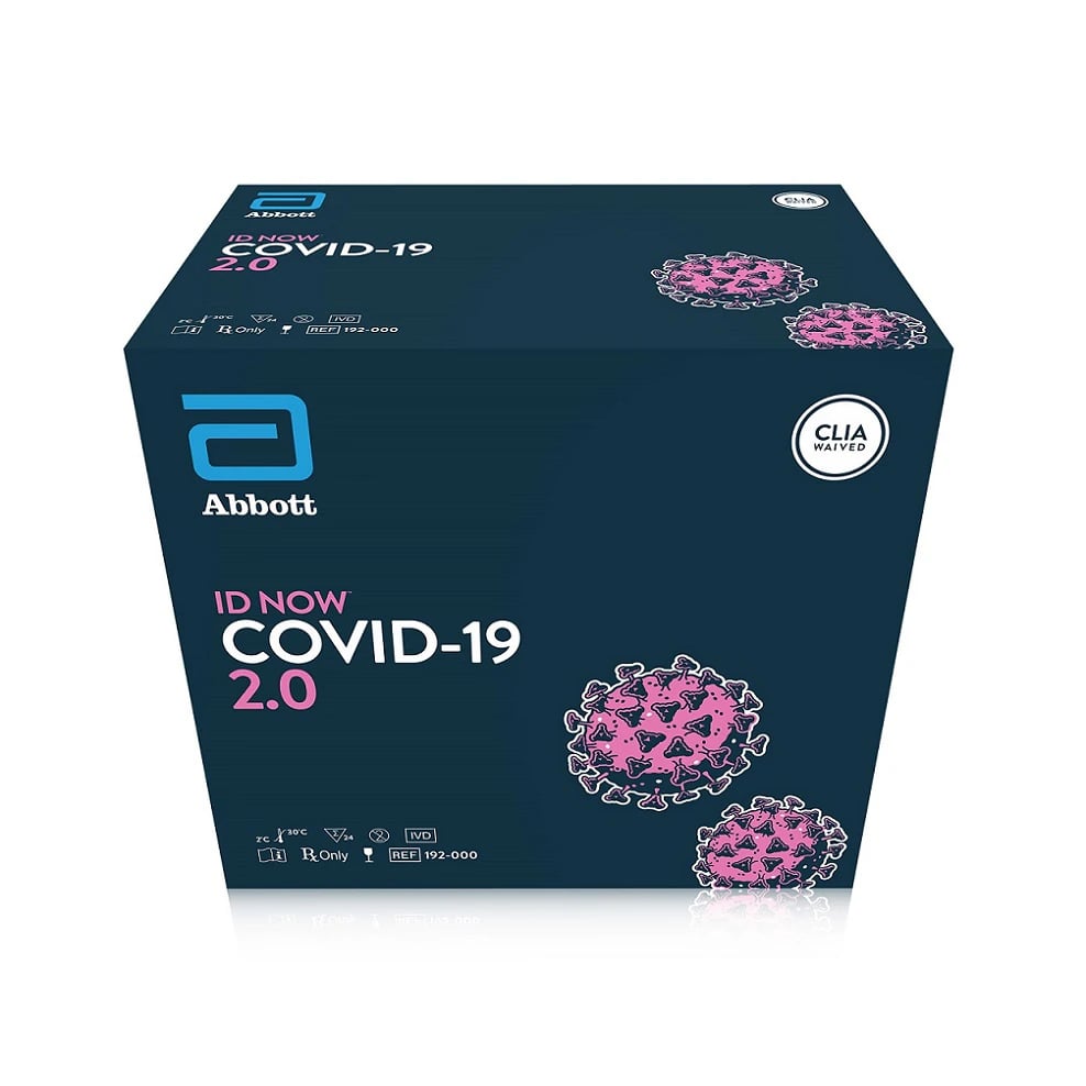 Abbott ID NOW COVID-19 2.0 Starter Kit, CLIA Waived, Each